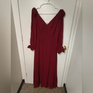 Ever Pretty Red Gown